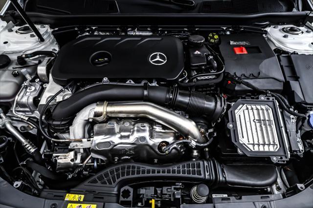 new 2025 Mercedes-Benz CLA 250 car, priced at $47,445