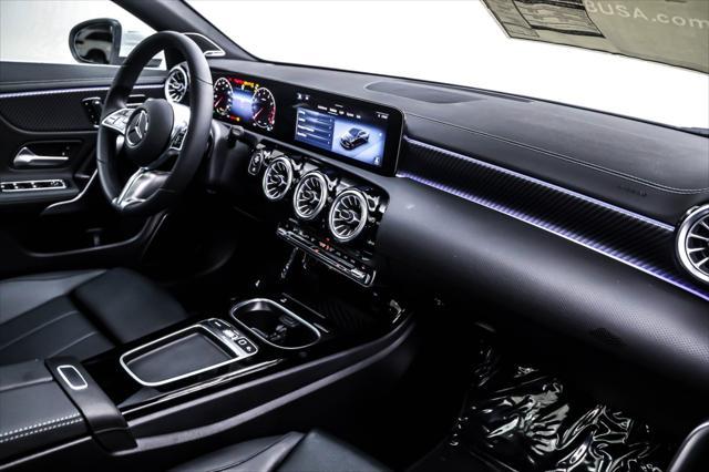 new 2025 Mercedes-Benz CLA 250 car, priced at $47,445