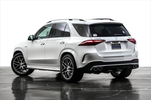 new 2025 Mercedes-Benz AMG GLE 53 car, priced at $101,955