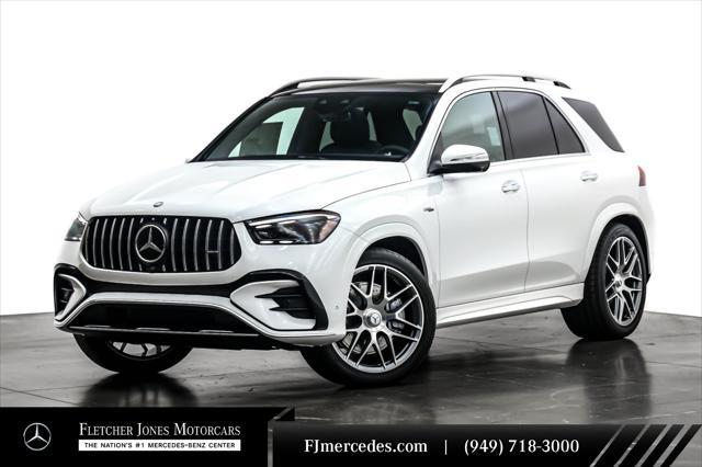 new 2025 Mercedes-Benz AMG GLE 53 car, priced at $101,955