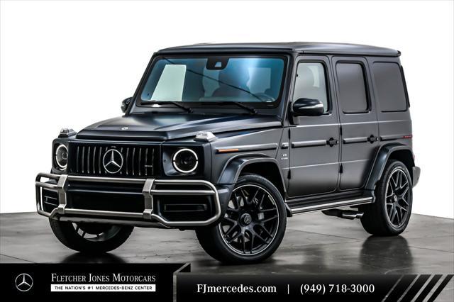 used 2021 Mercedes-Benz AMG G 63 car, priced at $151,894