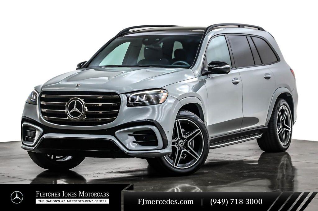 used 2024 Mercedes-Benz GLS 450 car, priced at $71,897