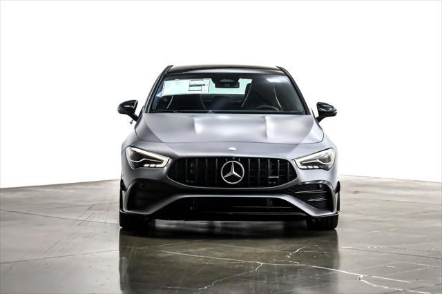 new 2025 Mercedes-Benz AMG CLA 35 car, priced at $64,160