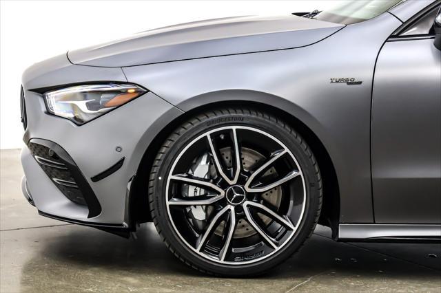 new 2025 Mercedes-Benz AMG CLA 35 car, priced at $64,160