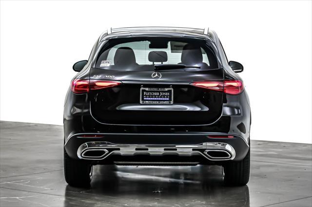 new 2025 Mercedes-Benz GLC 300 car, priced at $58,535