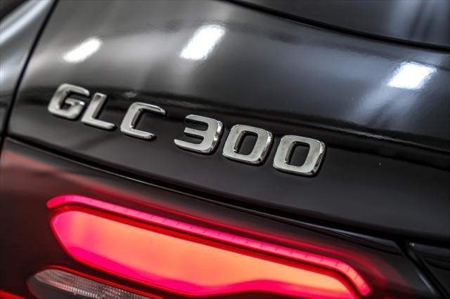 new 2025 Mercedes-Benz GLC 300 car, priced at $58,535