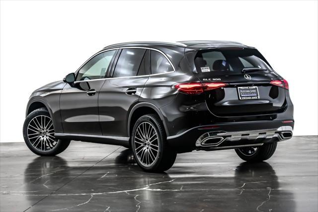 new 2025 Mercedes-Benz GLC 300 car, priced at $58,535