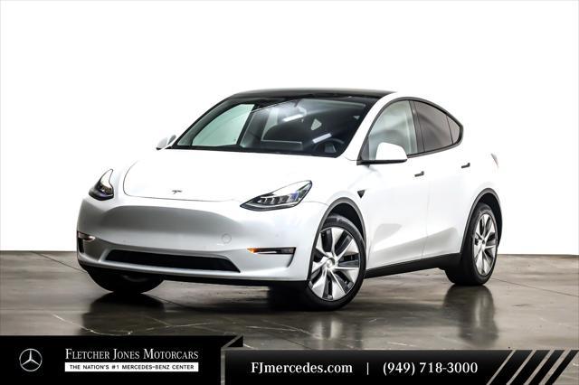 used 2021 Tesla Model Y car, priced at $26,894