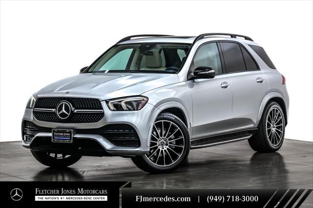 used 2021 Mercedes-Benz GLE 350 car, priced at $37,892