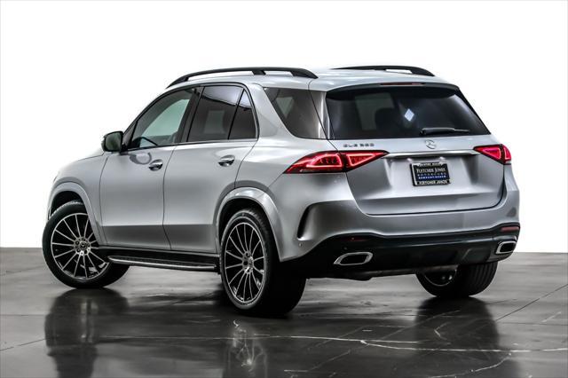 used 2021 Mercedes-Benz GLE 350 car, priced at $37,892