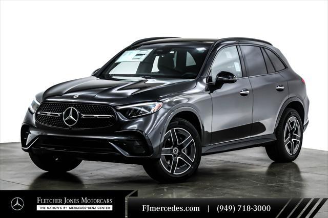 new 2025 Mercedes-Benz GLC 300 car, priced at $58,985