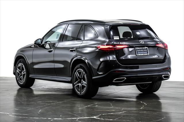 new 2025 Mercedes-Benz GLC 300 car, priced at $58,985