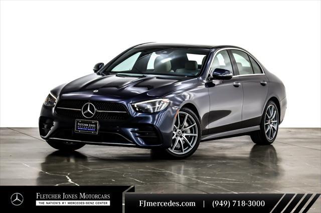 used 2022 Mercedes-Benz E-Class car, priced at $41,894