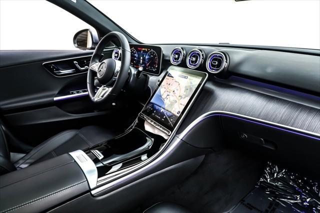 new 2025 Mercedes-Benz C-Class car, priced at $54,085