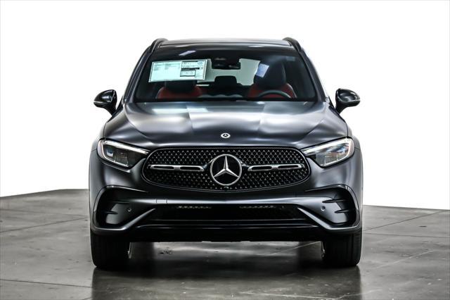 new 2025 Mercedes-Benz GLC 300 car, priced at $62,055