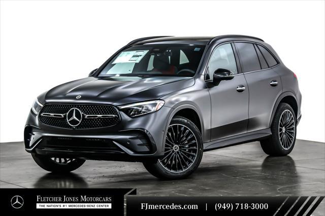 new 2025 Mercedes-Benz GLC 300 car, priced at $62,055