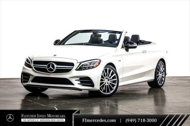 used 2019 Mercedes-Benz AMG C 43 car, priced at $40,894