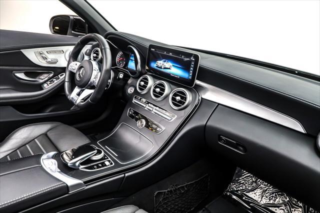 used 2019 Mercedes-Benz AMG C 43 car, priced at $40,894