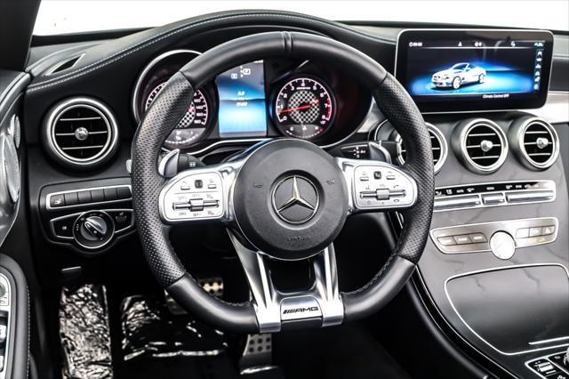 used 2019 Mercedes-Benz AMG C 43 car, priced at $40,894