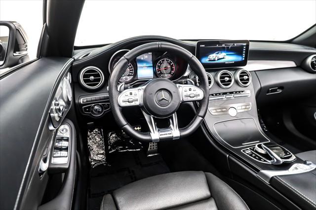 used 2019 Mercedes-Benz AMG C 43 car, priced at $40,894