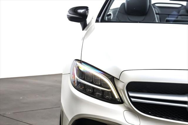 used 2019 Mercedes-Benz AMG C 43 car, priced at $40,894