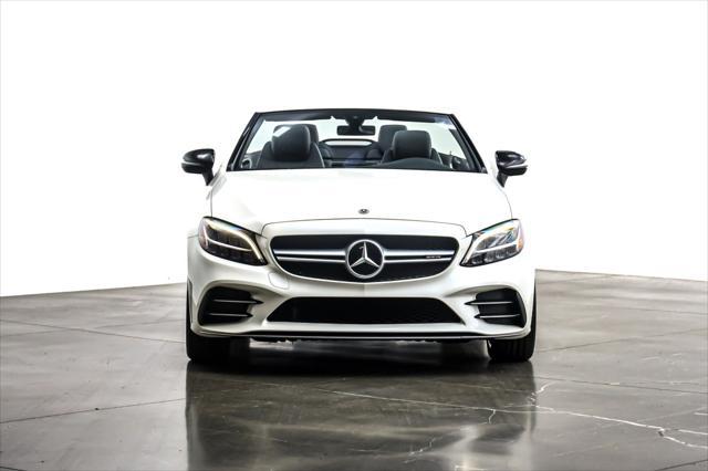 used 2019 Mercedes-Benz AMG C 43 car, priced at $40,894