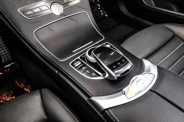 used 2019 Mercedes-Benz AMG C 43 car, priced at $40,894