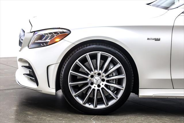 used 2019 Mercedes-Benz AMG C 43 car, priced at $40,894