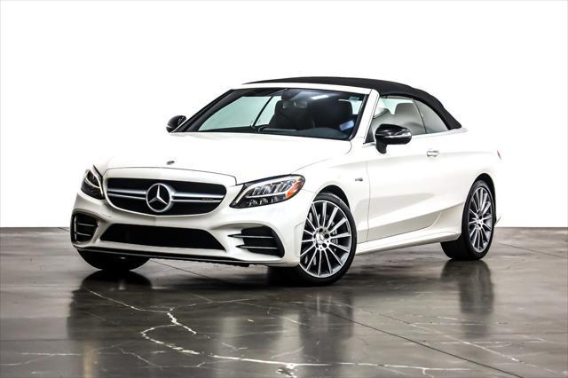 used 2019 Mercedes-Benz AMG C 43 car, priced at $40,894