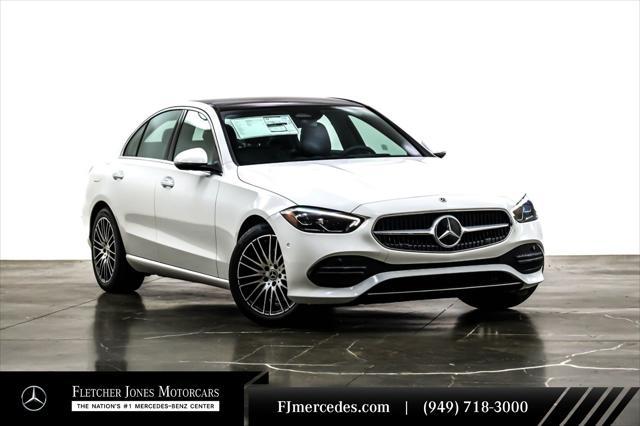 new 2024 Mercedes-Benz C-Class car, priced at $49,435