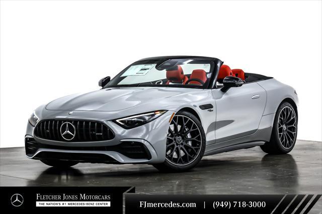 new 2025 Mercedes-Benz AMG SL 43 car, priced at $125,720