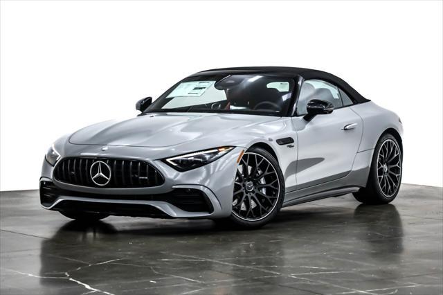 new 2025 Mercedes-Benz AMG SL 43 car, priced at $125,720