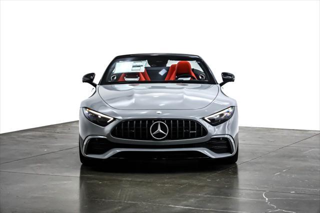 new 2025 Mercedes-Benz AMG SL 43 car, priced at $125,720