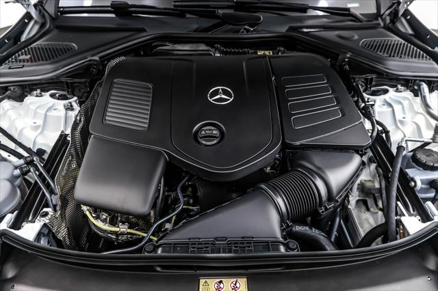 new 2025 Mercedes-Benz E-Class car, priced at $67,665