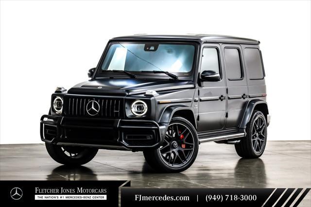 used 2021 Mercedes-Benz AMG G 63 car, priced at $157,894