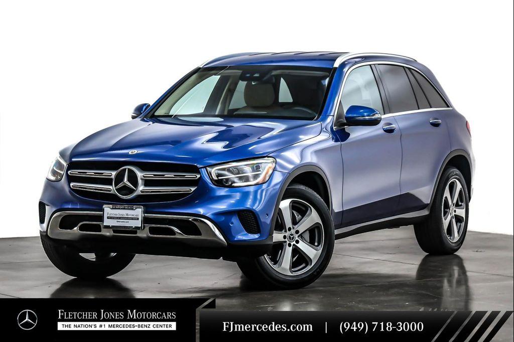 used 2022 Mercedes-Benz GLC 300 car, priced at $32,894