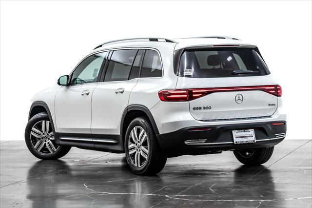 new 2025 Mercedes-Benz EQB 300 car, priced at $61,515