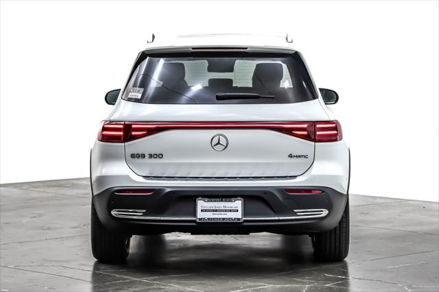 new 2025 Mercedes-Benz EQB 300 car, priced at $61,515