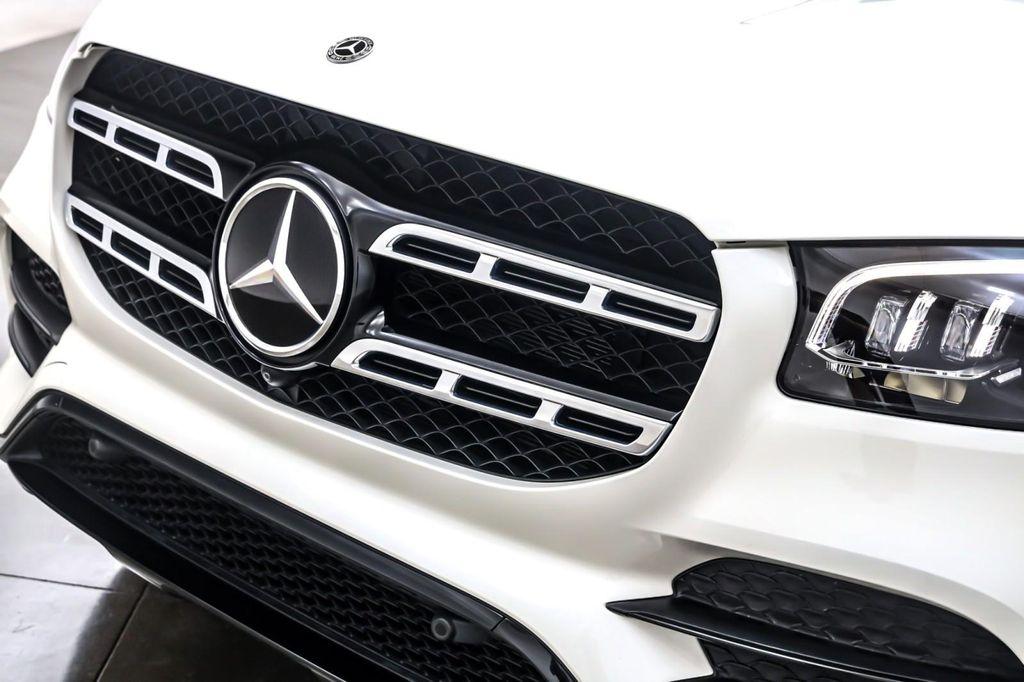 used 2021 Mercedes-Benz GLS 580 car, priced at $59,393
