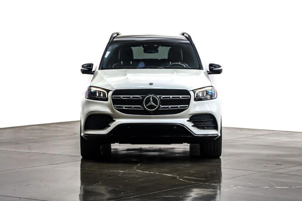 used 2021 Mercedes-Benz GLS 580 car, priced at $59,393