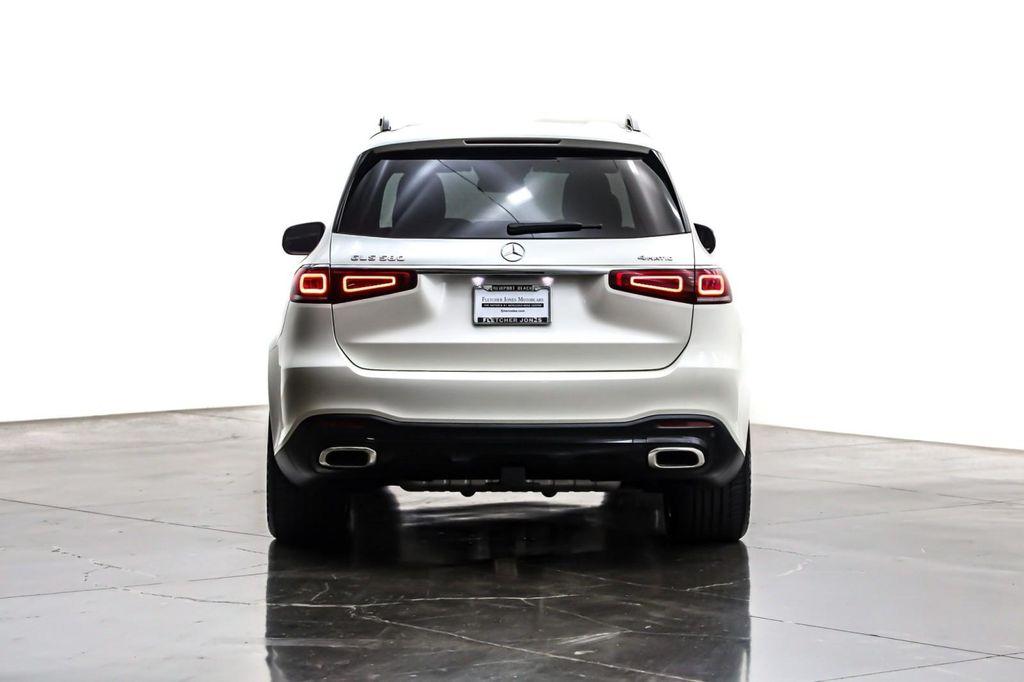 used 2021 Mercedes-Benz GLS 580 car, priced at $59,393