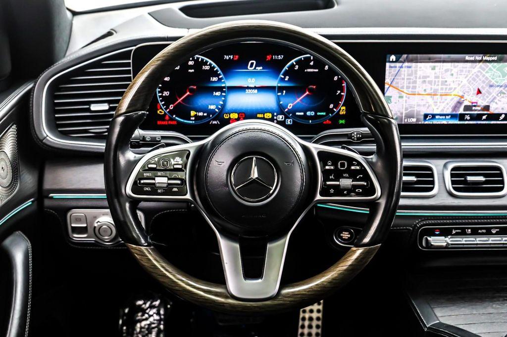 used 2021 Mercedes-Benz GLS 580 car, priced at $59,393