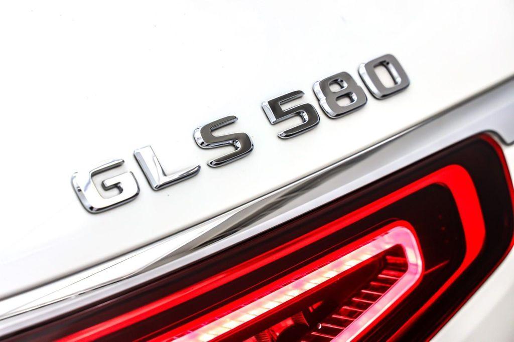 used 2021 Mercedes-Benz GLS 580 car, priced at $59,393