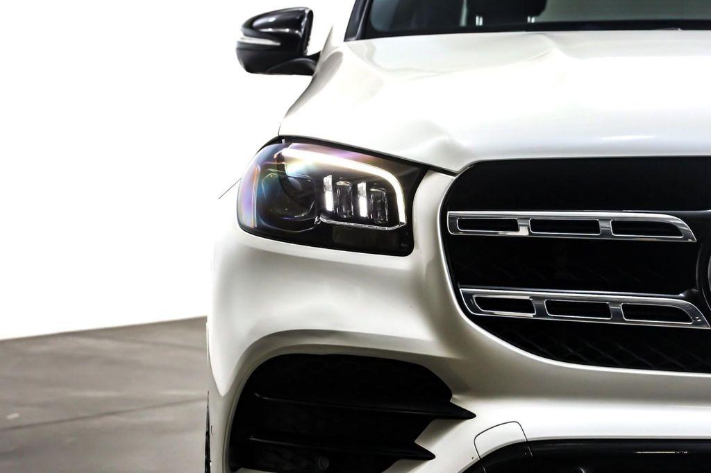 used 2021 Mercedes-Benz GLS 580 car, priced at $59,393