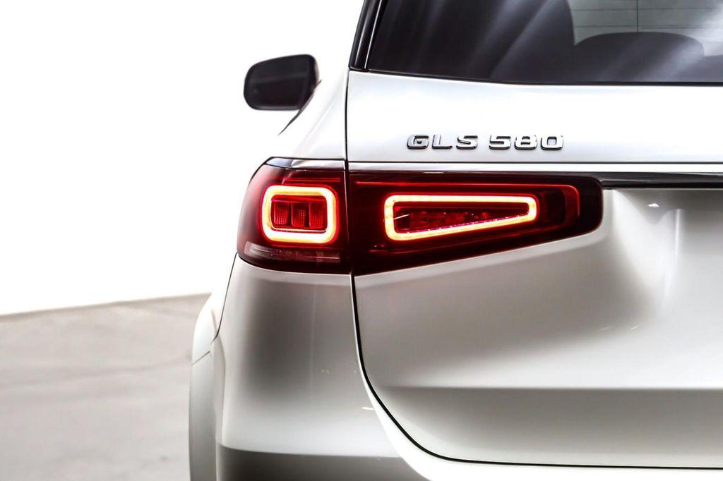 used 2021 Mercedes-Benz GLS 580 car, priced at $59,393