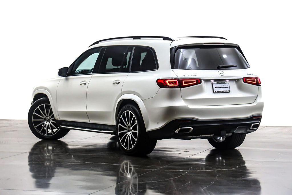 used 2021 Mercedes-Benz GLS 580 car, priced at $59,393