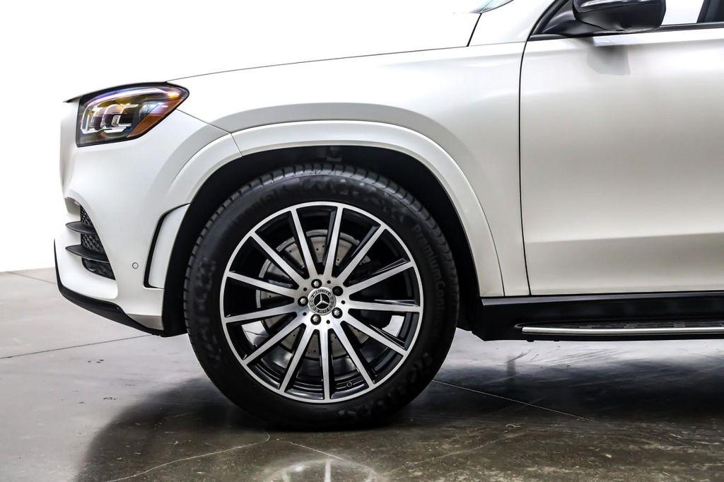 used 2021 Mercedes-Benz GLS 580 car, priced at $59,393