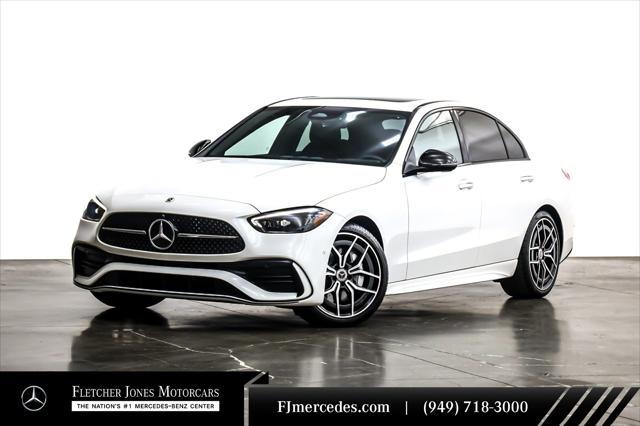 used 2023 Mercedes-Benz C-Class car, priced at $41,894