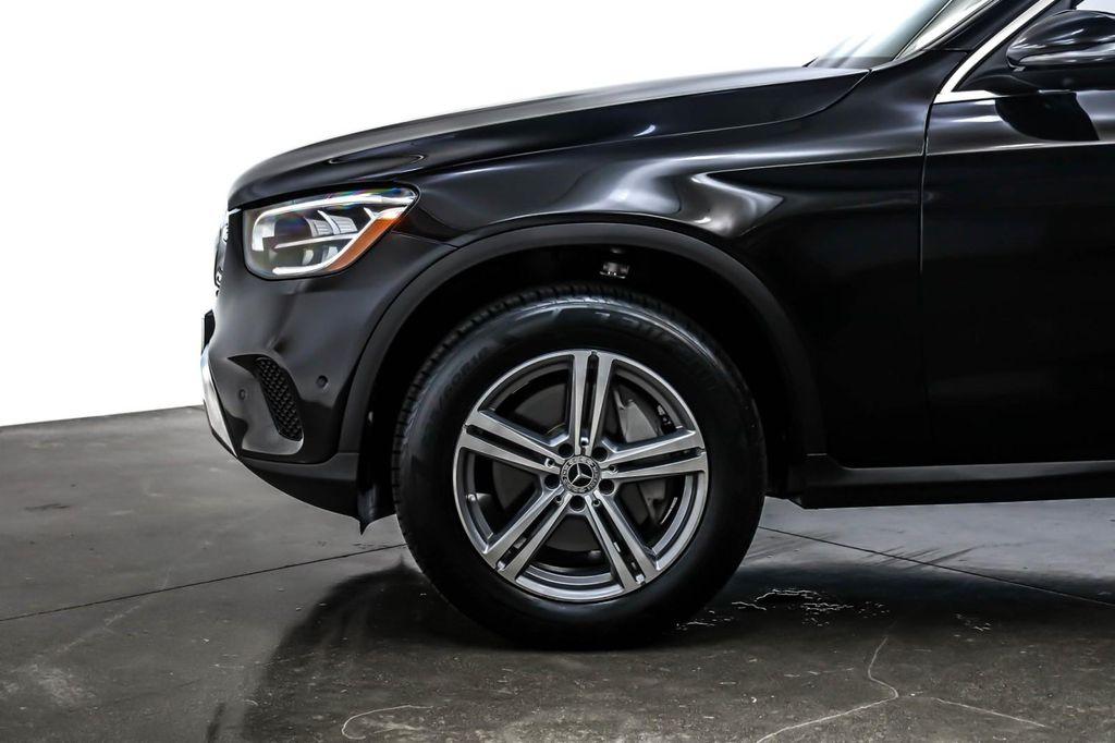 used 2021 Mercedes-Benz GLC 300 car, priced at $24,897