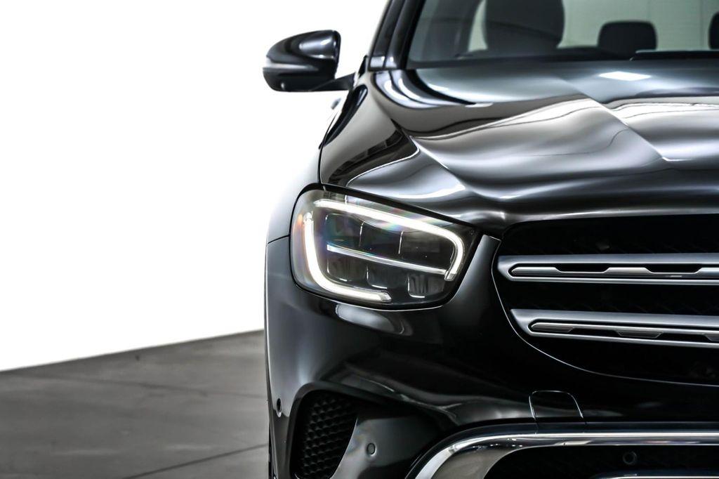 used 2021 Mercedes-Benz GLC 300 car, priced at $24,897